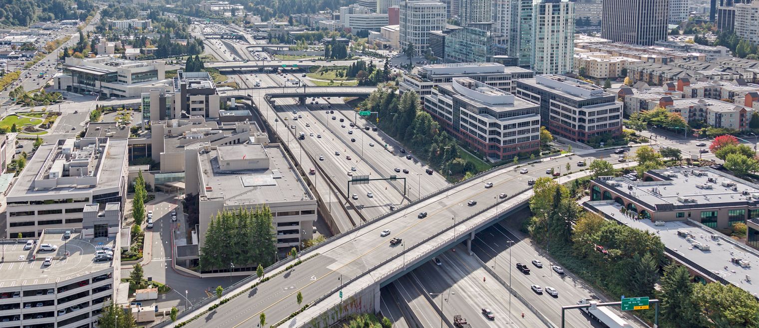 I-405/NE 8th St to SR 520 - Braided Ramps | Atkinson